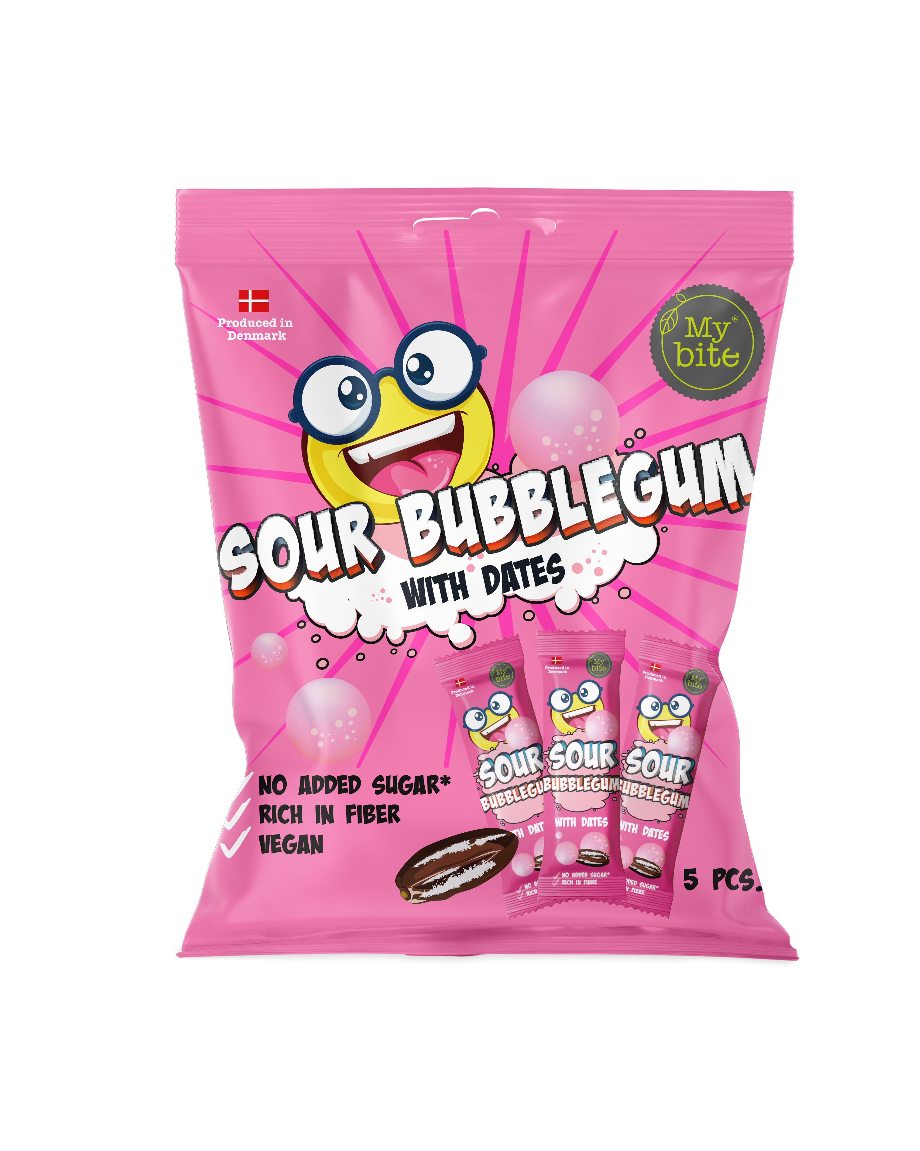 Sour Bubblegum Bag